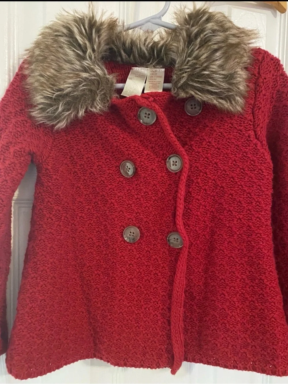Strawberry Faire Cardigan
